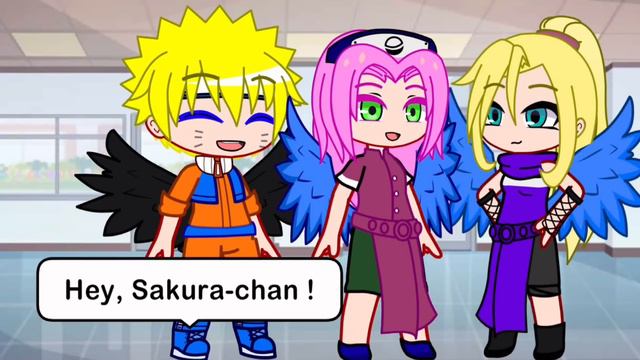 Royal Wings 🔥 || Naruto meme || Gacha Club смотреть онлайн