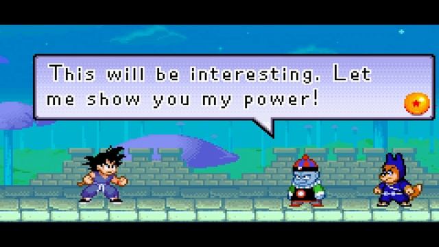 PLAYING NOSTALGIC GAMES: Dragon Ball: Advanced Adventure смотреть онлайн