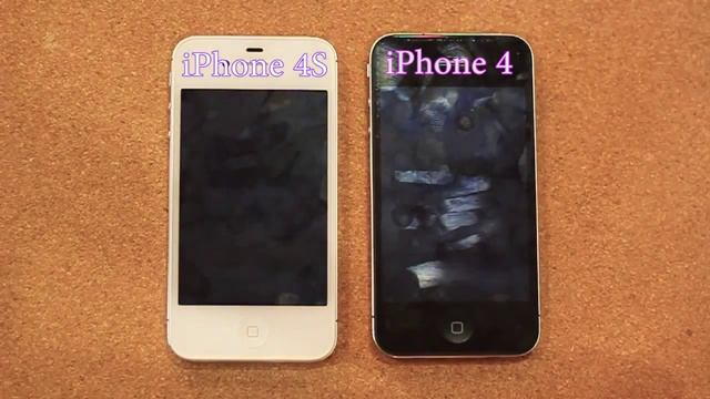 iPhone 4S vs iPhone 4 - Сравнение скорости работы смотреть онлайн
