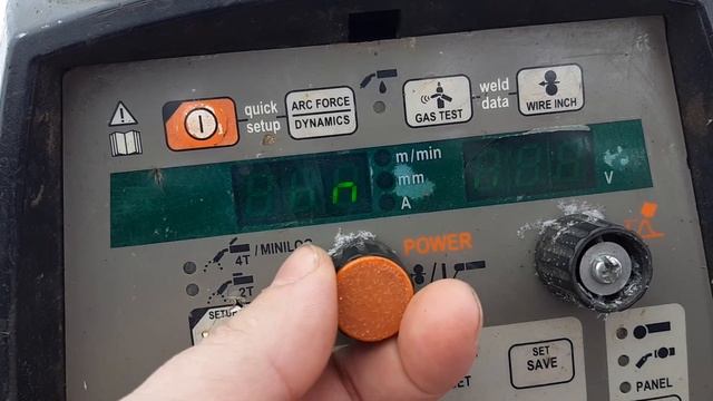 Настройка полуавтомата kemppi смотреть онлайн