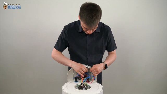 Водонагреватель Электролюкс. Обзор Electrolux EWH Heatronic DL Slim DryHeat смотреть онлайн