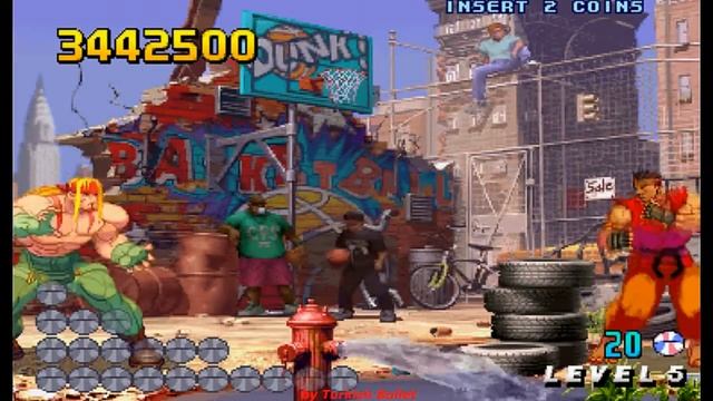 Street Fighter III: 3rd Strike - Fight for the Future (Arcade) - (Longplay - Alex | Hard Difficulty смотреть онлайн