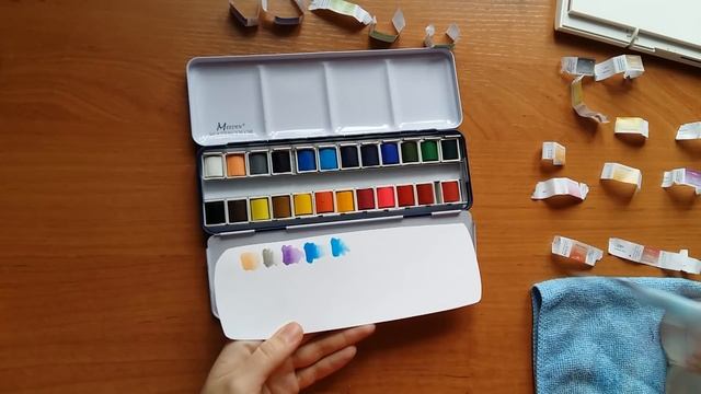 Акварель с Алиэкспресс смотреть онлайн