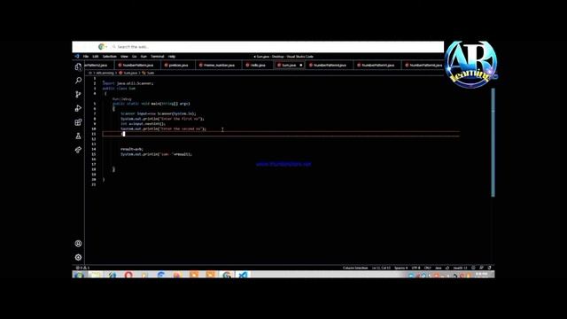 Java program | Taking input from user in java | part(3 in hindi)by Aaditey #Arlearning ? смотреть онлайн