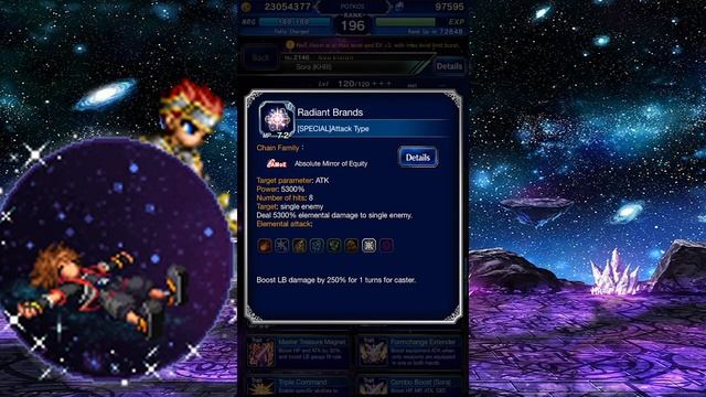 Final Fantasy Brave Exvius - Unit Reviews, Guides, Rotations - How to Use Sora (KHIII)! смотреть онлайн