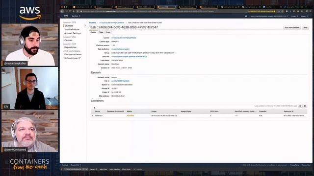 Spooktacular week: Building a spooky app with AWS Copilot - Backend API смотреть онлайн
