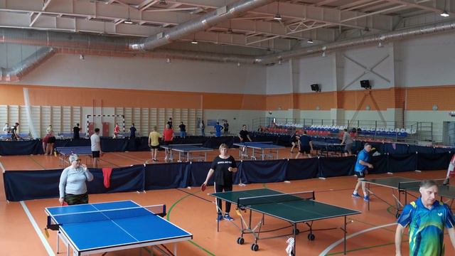 18.04.2021 Открытый ветеранский турнир по настольному теннису в городе Сызрани. смотреть онлайн