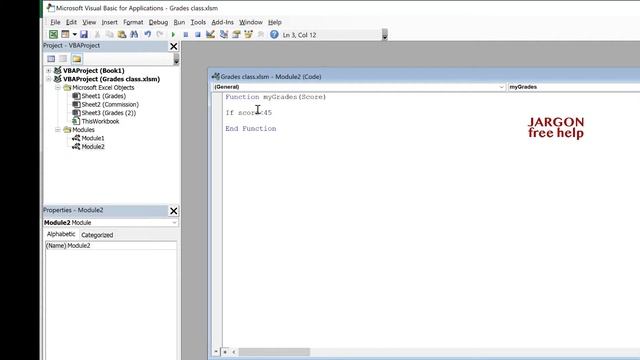 Microsoft Excel: How to Create Your Own Custom Function смотреть онлайн