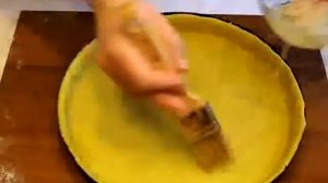 Классический лимонный тарт