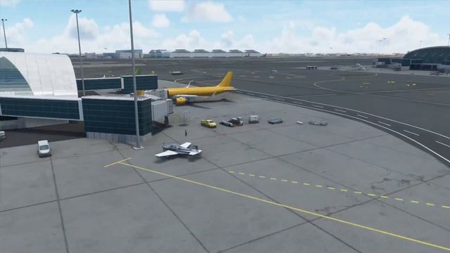 Dubai Int'l Airport Quick Look | DXB/OMDB Microsoft Flight Simulator 2020 смотреть онлайн