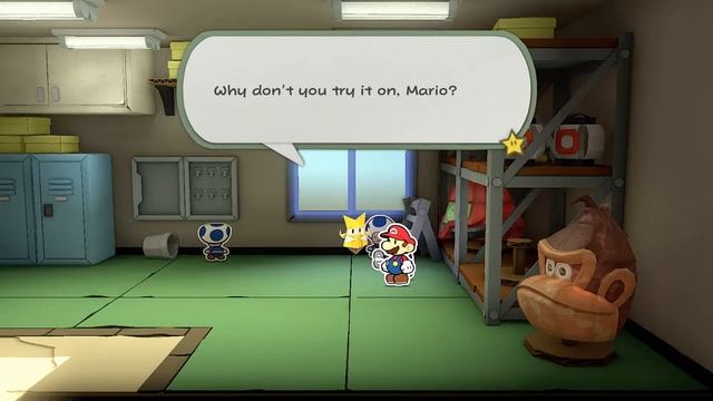 Paper Mario: The Origami King - 11 - Shogun Studios смотреть онлайн