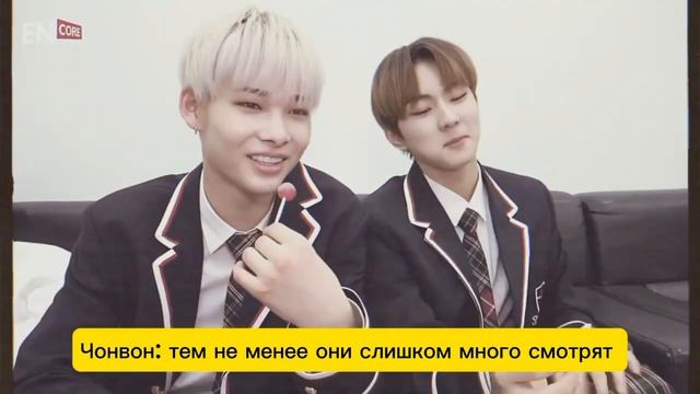 Enhypen как твои лучшие друзья [перевод] смотреть онлайн