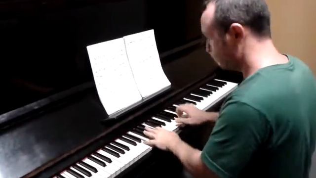 "Lundu Carioca" de Maria Luiza Priolli - Piano смотреть онлайн