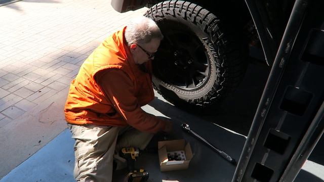 Jeep Gladiator Mojave Chrome Lug Nut Deletion смотреть онлайн