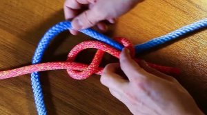 Встречная восьмерка. Как вязать