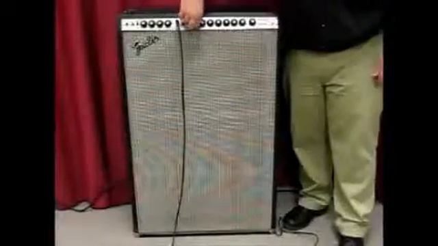 1974 Fender Super Six Reverb Guitar Amplifier смотреть онлайн
