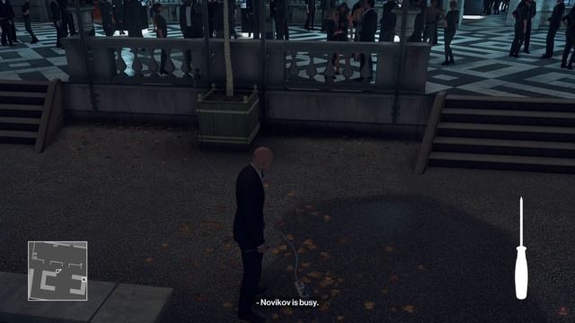 "Hitman" Walkthrough (Silent Assassin), Elusive Target #12 - The Identity Thief (Brendan Conner) смотреть онлайн