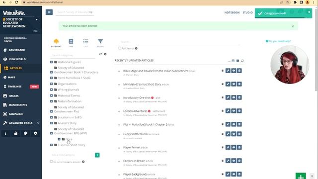 How to create a category on World Anvil смотреть онлайн
