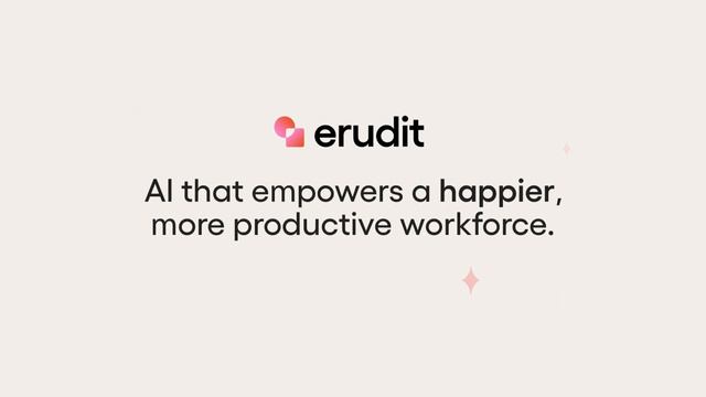 Boost Employee Happiness and Productivity with Erudit’s Workforce Insights. No surveys required! смотреть онлайн