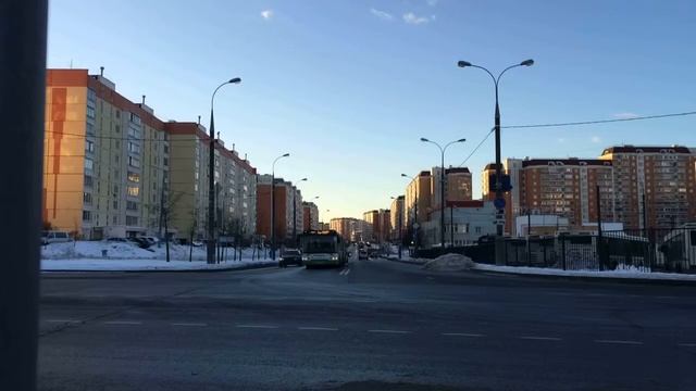 Трафик Кожухово