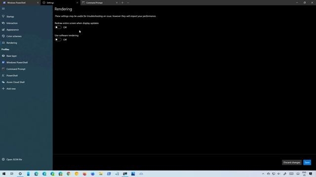 Windows Terminal new Settings UI demo смотреть онлайн