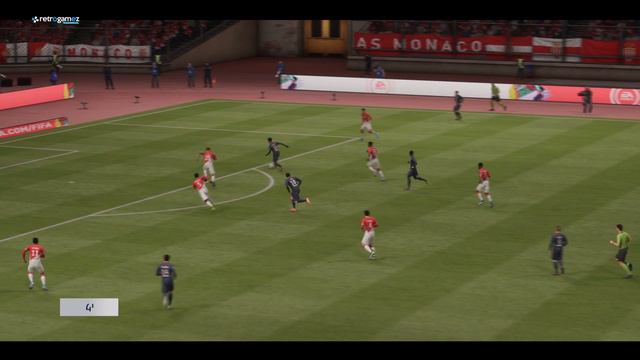 AS MONACO vs PSG | Ligue 1 2019/2020 ● Matchday 15 Prediction ● FIFA 20 | RetroGAMEz смотреть онлайн