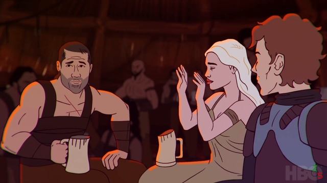 HBO. Закулисные истории. Игра в пощёчины. смотреть онлайн