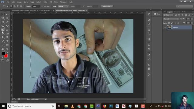 #24 Pattern Stamp Tool || Adobe Photoshop Tutorial in Hindi/Urdu Complete Course смотреть онлайн