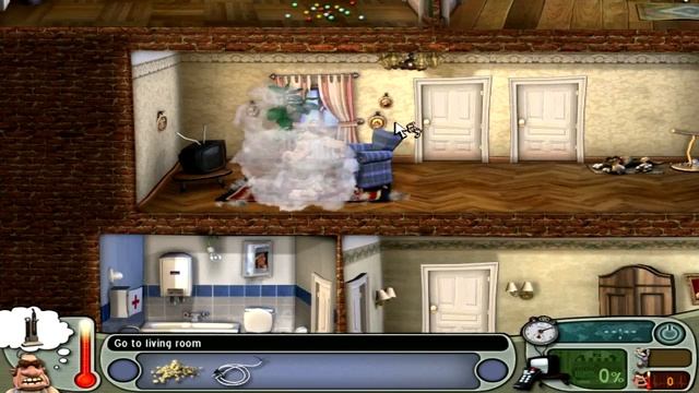 Neighbours from Hell - Walkthrough - Part 12 (LAUNDRY DAY (PC) [HD] смотреть онлайн
