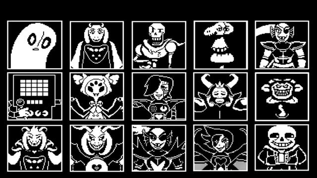 все саундтраки в undertale смотреть онлайн