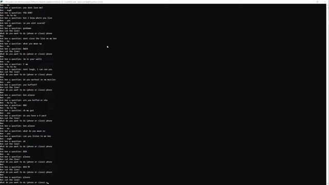 talking ben in python смотреть онлайн