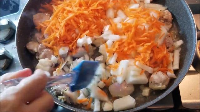 Тушёный Картофель в Сливках смотреть онлайн