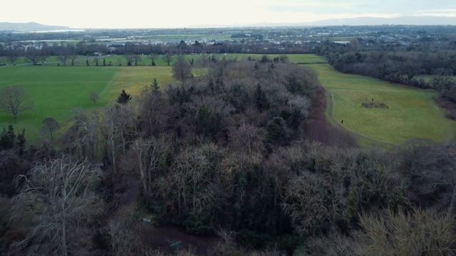 Malahide Castle & Gardens | County Dublin | Ireland | 4K Aerial Film смотреть онлайн