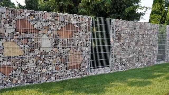 Габионы ✔ Забор из Габионов Своими Руками ✔ ЛЕГКО ✔ Как Сделать Габион Самому ✔ Забор из Камня