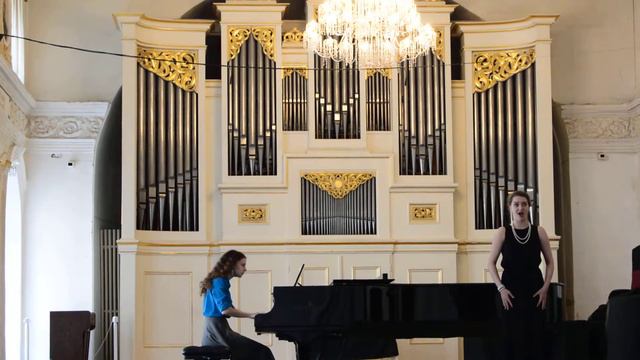 Франческо Дуранте Danza, Danza