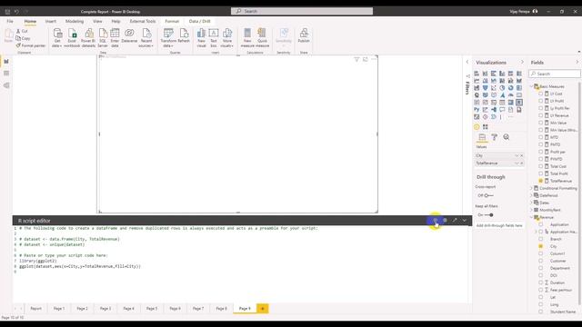 How to create R Visuals in Power BI смотреть онлайн