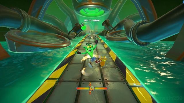 Crash Bandicoot: On the Run! Nitro Crash & Party Crash - Scorporilla's Gang Level 2 смотреть онлайн