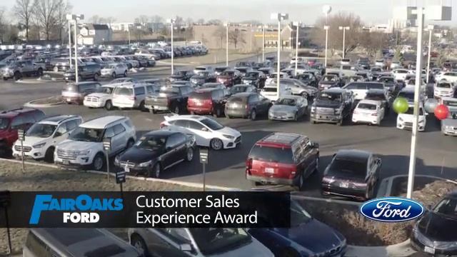 Fair Oaks Ford is a back to back winner of the JD Power Customer Sales Experience Award смотреть онлайн
