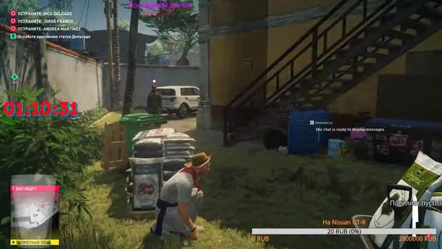 Прохождение Hitman 2 от Time To Play - Часть 2 (Донат в описании) смотреть онлайн