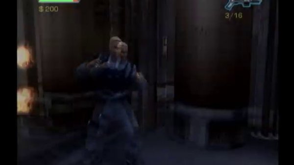 Minority Report: Everybody Runs (PS2 Gameplay)