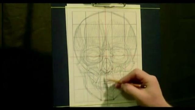 схема для изображения (или проверки) лица. модуль - глаз смотреть онлайн