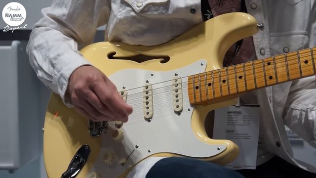 【NAMM2018】 Fender Eric Johnson Signature Stratocaster Thinlineスペシャル・デモンストレーション by TOMO FUJITA смотреть онлайн