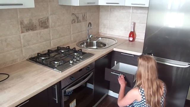 Кухня City из МДФ . Угловая.Купить кухню Киев. От производителя Акция! смотреть онлайн