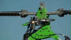 Электро-раскрутка ротора автожира "Махаон"