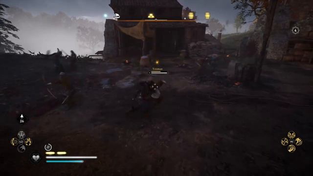 AC Valhalla Raid: Sudwella Monastery смотреть онлайн