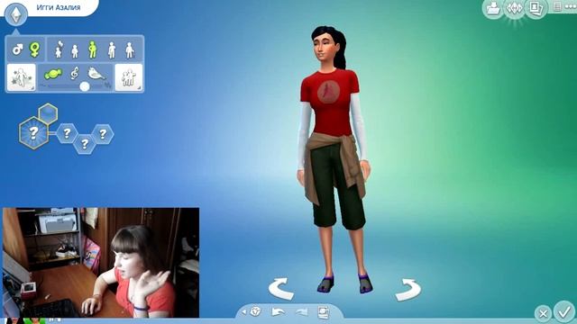 Ники Минаж Анаконда,Игги Азалия Sims 4 смотреть онлайн