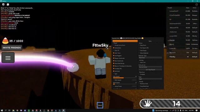 [NEW] Slap Battles Script / Hack | Auto Farm | Candy Farm & More | *PASTEBIN 2022*