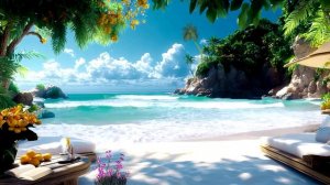 Отдых на берегу моря