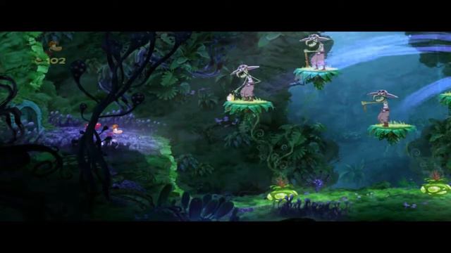 Прохождение игры Rayman Origins #1 (Джунгли) смотреть онлайн