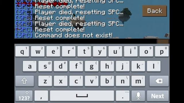 Minecraft PE:Parkour-Map:Sky Island Parkour:Part 6 :yeah i did it oops смотреть онлайн